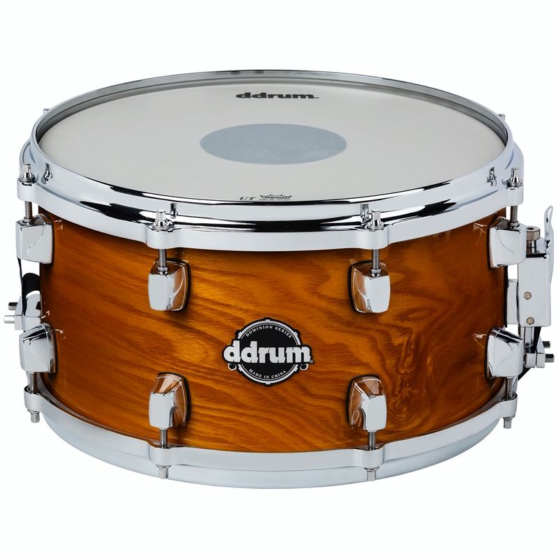 ddrum Dominion 7x13 Snare Drum. Gloss Natural