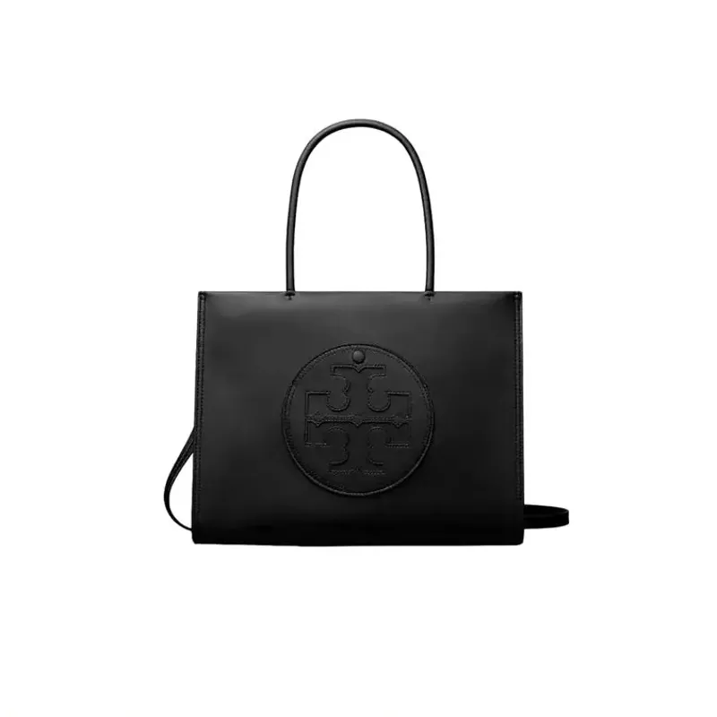 Tory Burch Ella Bio Tote (Small, Black)