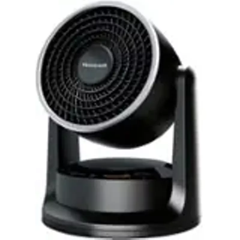 Honeywell Turbo Force Digital Heater + Fan - Black