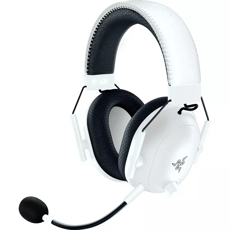 Razer - BlackShark V2 Pro Wireless Gaming Headset for PS5 - White