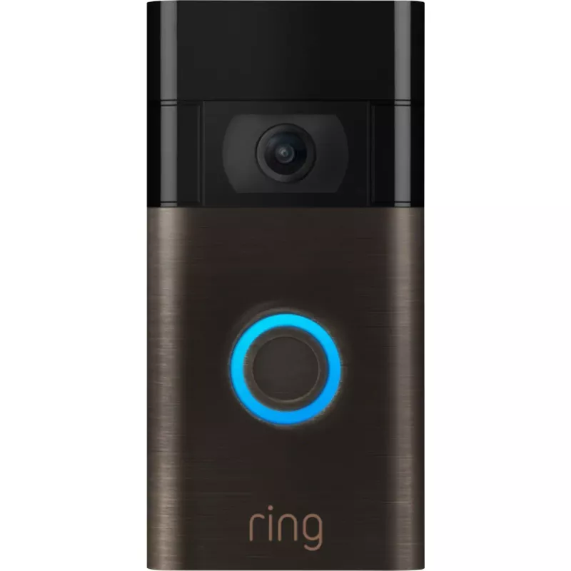 Ring - Video Doorbell (2020 Release) - Venitian Bronze