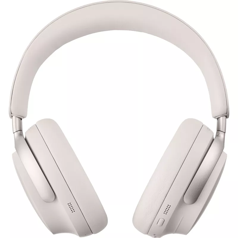 Bose - QuietComfort Ultra Wireless Noise Cancelling Over-the-Ear Headphones - White Smoke