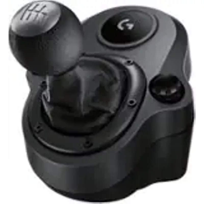 Logitech Driving Force Shifter &#0150; Compatible with G29 and G920 Driving Force Racing Wheels