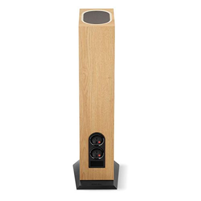 Focal Chora 826-D Floorstanding Speaker with Built-in Dolby Atmos Modules - Each (Light Wood)