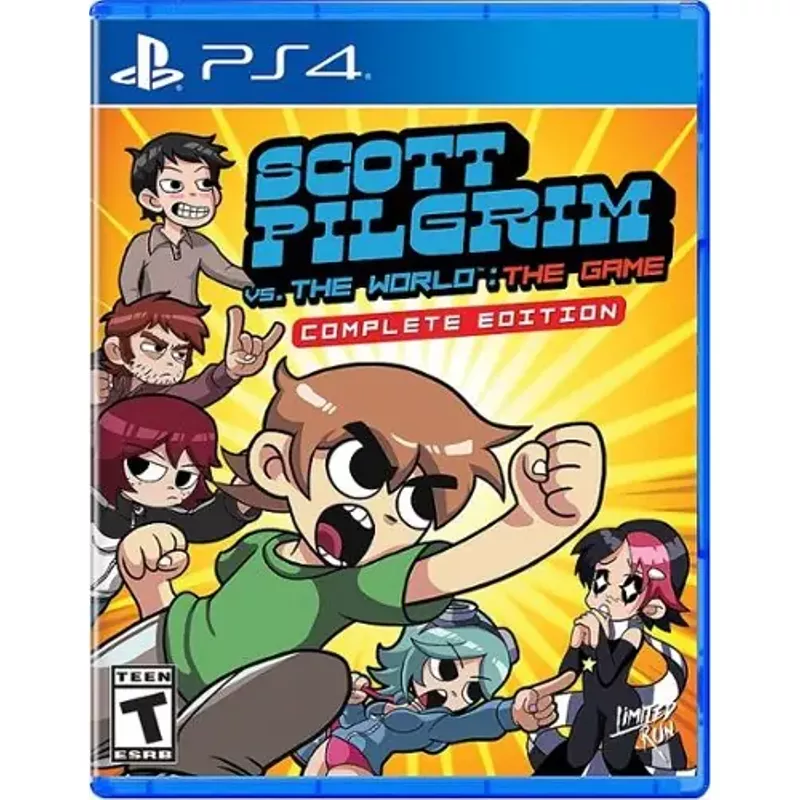 Scott Pilgrim vs. The World: The Game Standard Edition - PlayStation 4