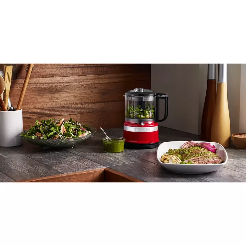 KitchenAid - KitchenAid® 3.5 Cup Food Chopper - KFC3516 - Empire Red