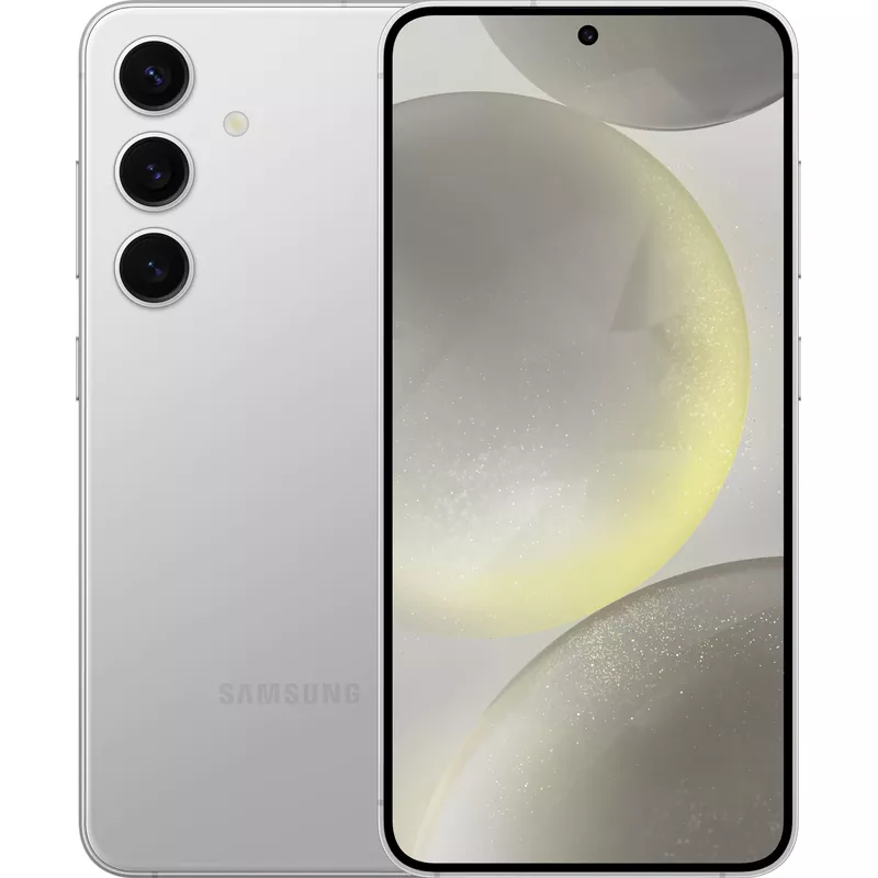 Samsung - Galaxy S24 128GB (Unlocked) - Marble Gray