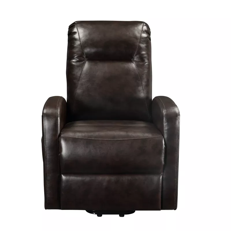 ACME Kasia Recliner w/Power Lift, Espresso Synthetic Leather