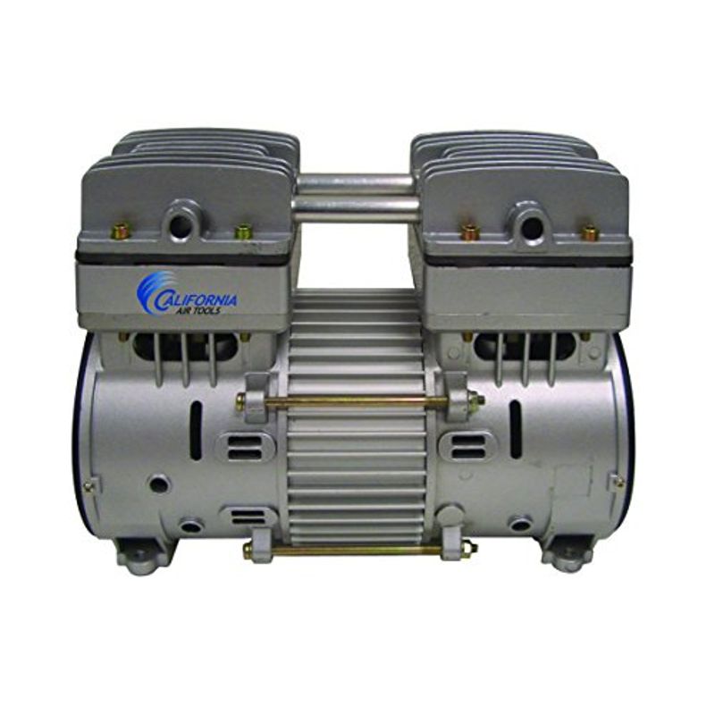California Air Tools MP100LF 1.0HP Ultra Quiet and Oil-Free Air Compressor Motor