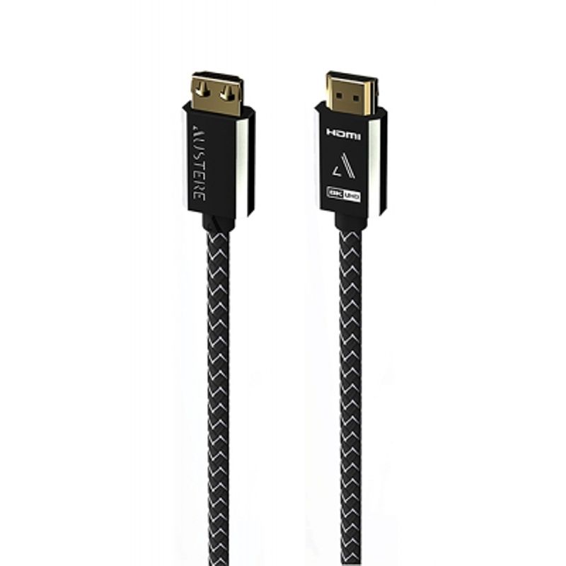 Austere VII Series 8K WovenArmor 2.5 Meters (8.2 Feet) HDMI Cable w/ LinkFit