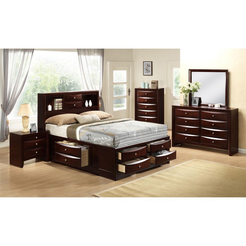 Picket House Furnishings Madison Queen Storage 3PC Bedroom Set - Queen Storage 3 PC Set