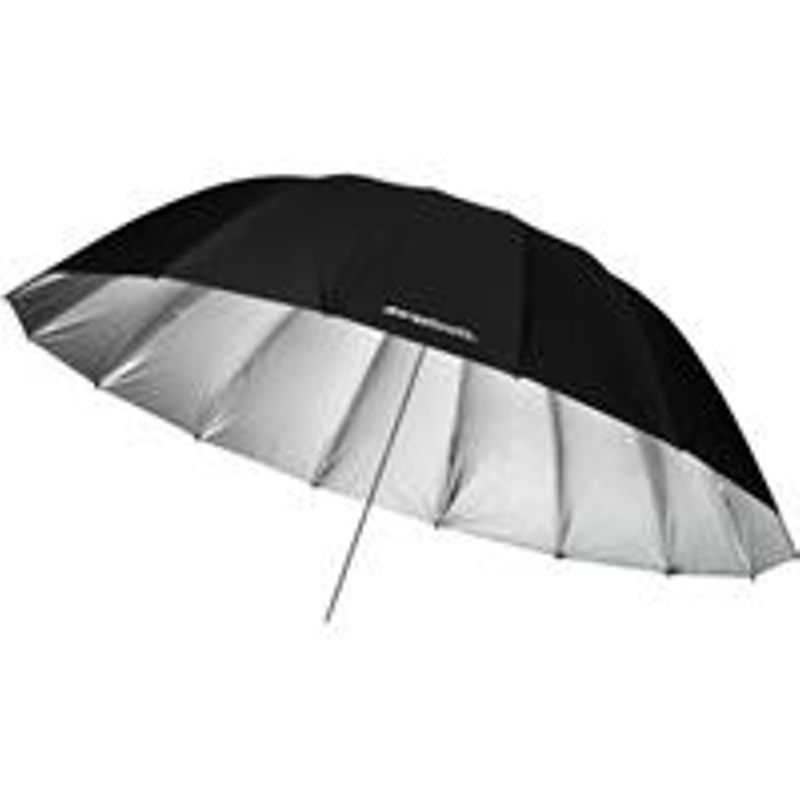 Westcott 7 Feet Silver Parabolic Umbrella