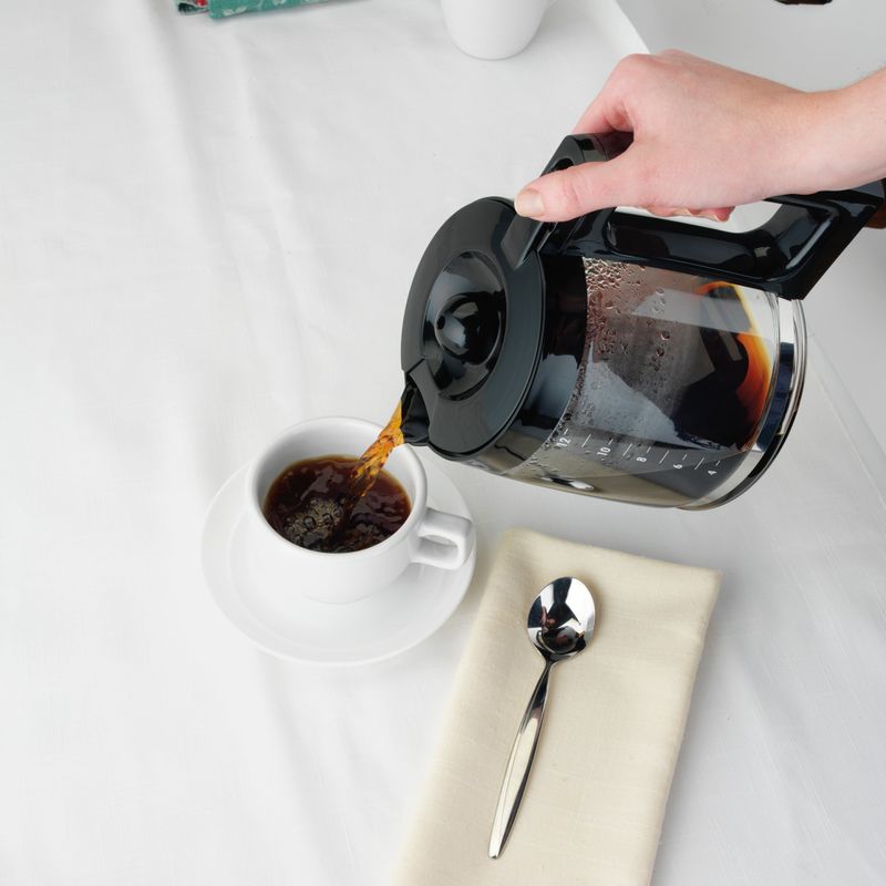 Hamilton Beach 12-cup Programmable Coffee Maker - Black