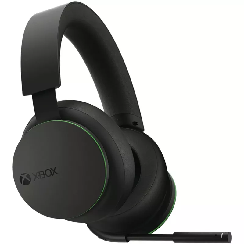 Microsoft - Xbox Wireless Gaming Headset for Xbox Series X|S, Xbox One, and Windows 10|11 - Black