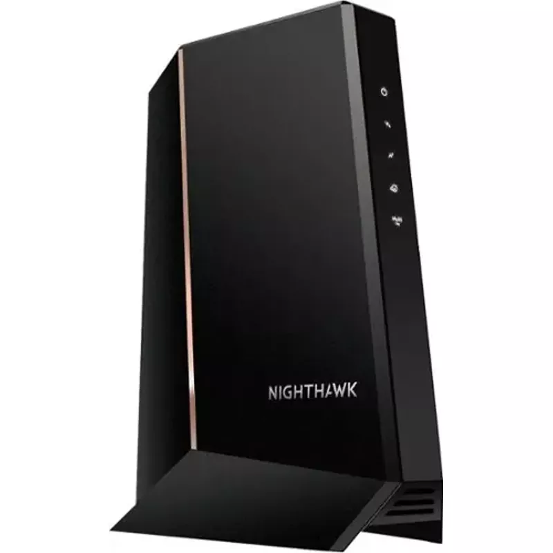 NETGEAR - Nighthawk 32 x 8 DOCSIS 3.1 Cable Modem - Black