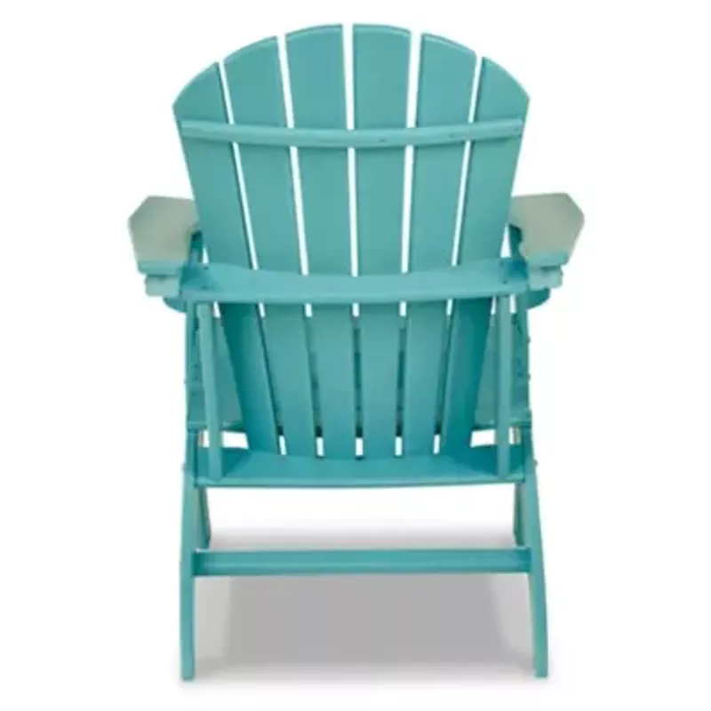 Turquoise Sundown Treasure Adirondack Chair