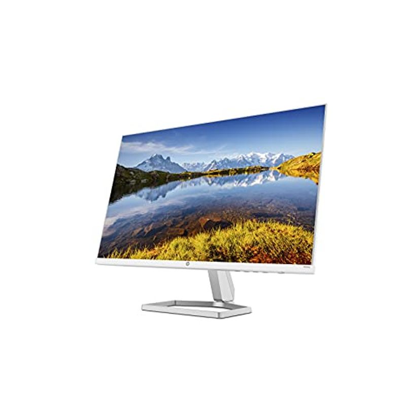 HP M24fwa 23.8-in FHD IPS LED Backlit Monitor with Audio White Color