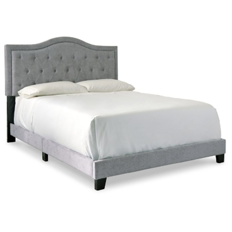Gray Jerary Queen Upholstered Bed