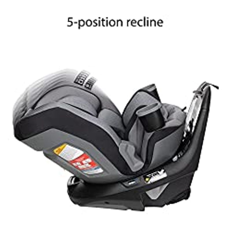 Safety 1st Turn and Go 360 DLX Rotating All-in-One Car Seat, Provides 360 seat Rotation, High Street