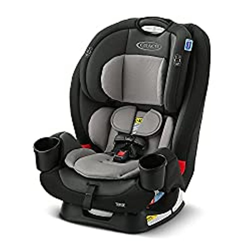 GRACO TriRide 3 in 1, 3 Modes of Use from Rear Facing to Highback Booster Car Seat, Redmond
