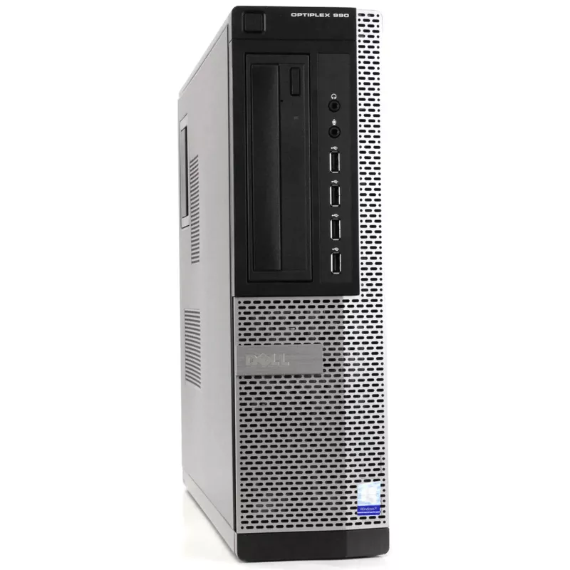 Dell Optiplex 990 Desktop Computer, 3.4 GHz Intel i7 Quad Core, 16GB DDR3 RAM, 500GB HDD, Windows 10 Home 64bit, 22in LCD (Refurbished)
