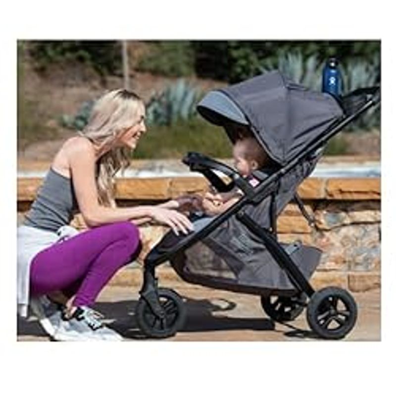 Baby Trend Expedition Race Tec Jogger, Ultra Black