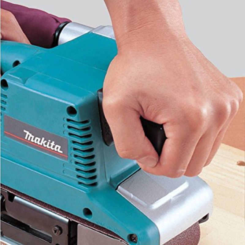 Makita 9903 8.8 Amp 3-Inch-by-21-Inch Variable Speed Belt Sander with Cloth Dust Bag