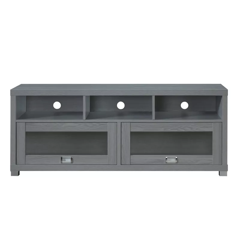 Durbin TV Stand for TVs up to 65", Grey