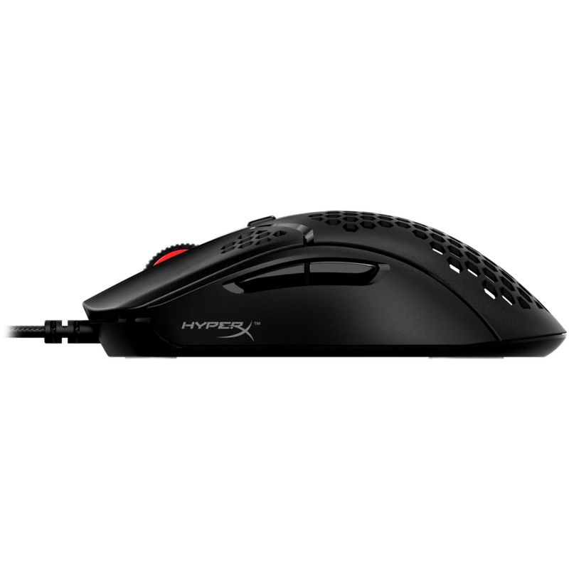 Alt View Zoom 11. HyperX - Pulsefire Haste Lightweight Wired Optical Gaming Mouse with RGB Lighting - Black