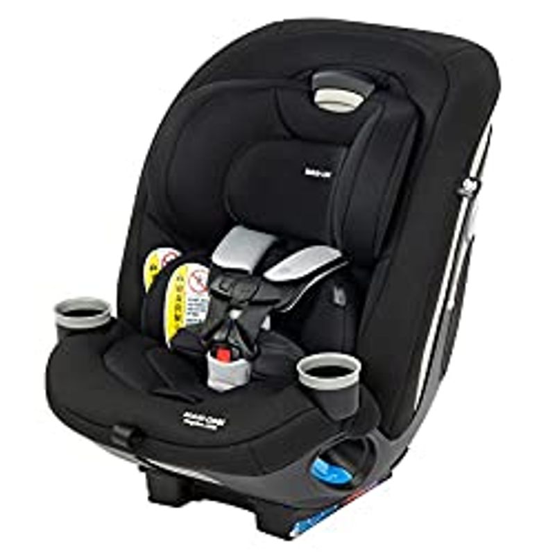 Maxi-Cosi Magellan LiftFit All-in-One Convertible Car Seat, 5-in-1 Seating System for Children from Birth to 10 Years (5-100 lbs),...