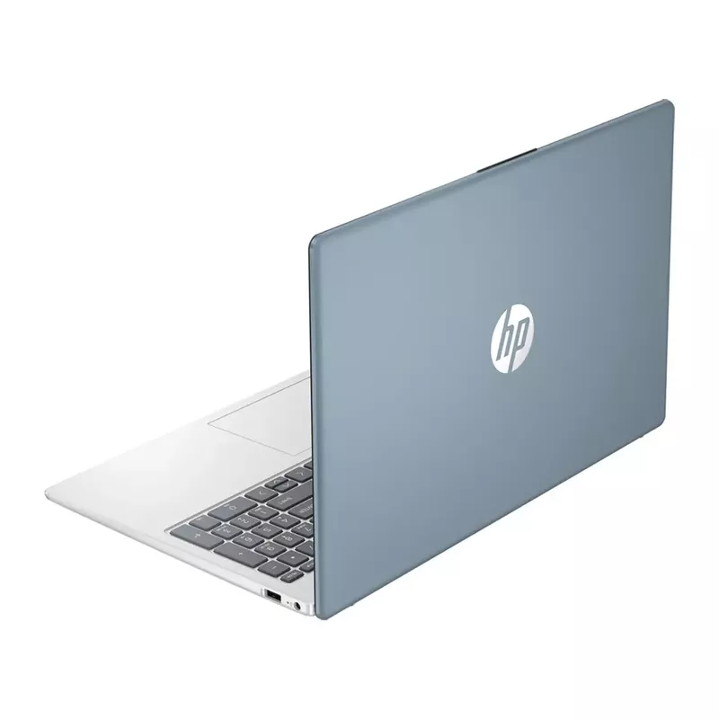 HP 15-fd0055tg 15.6" Full HD Laptop, Intel Core i3-N305 1.8GHz, 8GB RAM, 256GB SSD, Windows 11 Home S Mode, Moonlight Blue - Refurbished