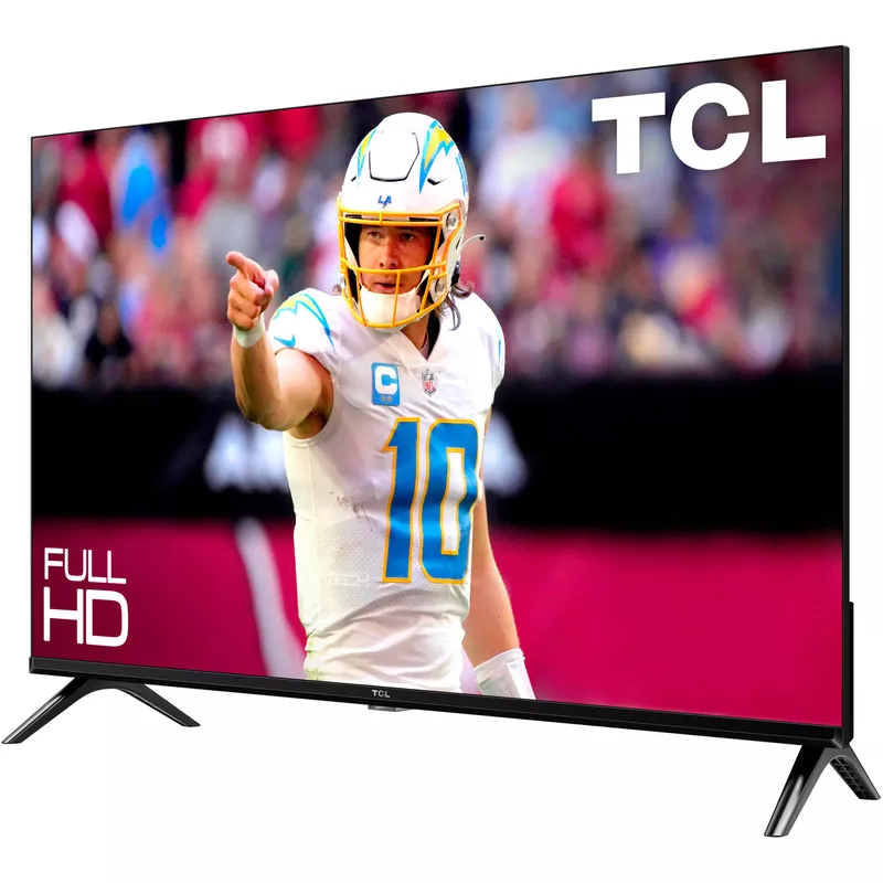 TCL - 43" Class S3 S-Class 1080p FHD HDR LED Smart TV with Google TV
