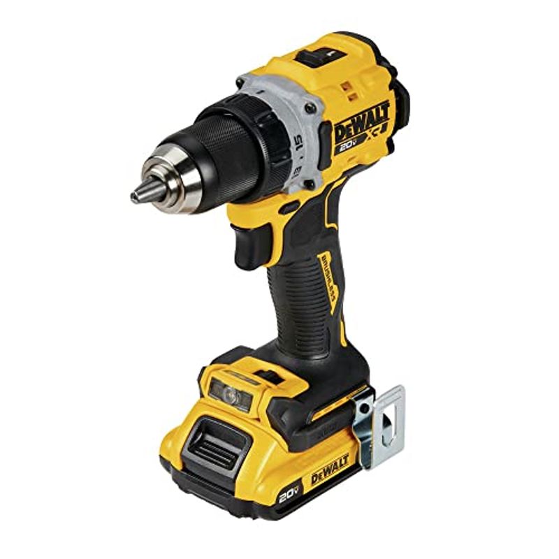 DEWALT 20V MAX* XR® Brushless Cordless 1/2 in. Drill/Driver Kit (DCD800D2)