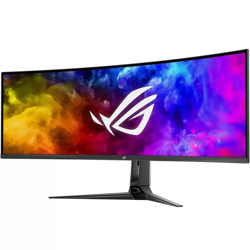 ASUS ROG Swift OLED PG49WCD 49" 32:9 Super Ultra-Wide Dual QHD 144Hz Curved QD-OLED HDR Gaming Monitor
