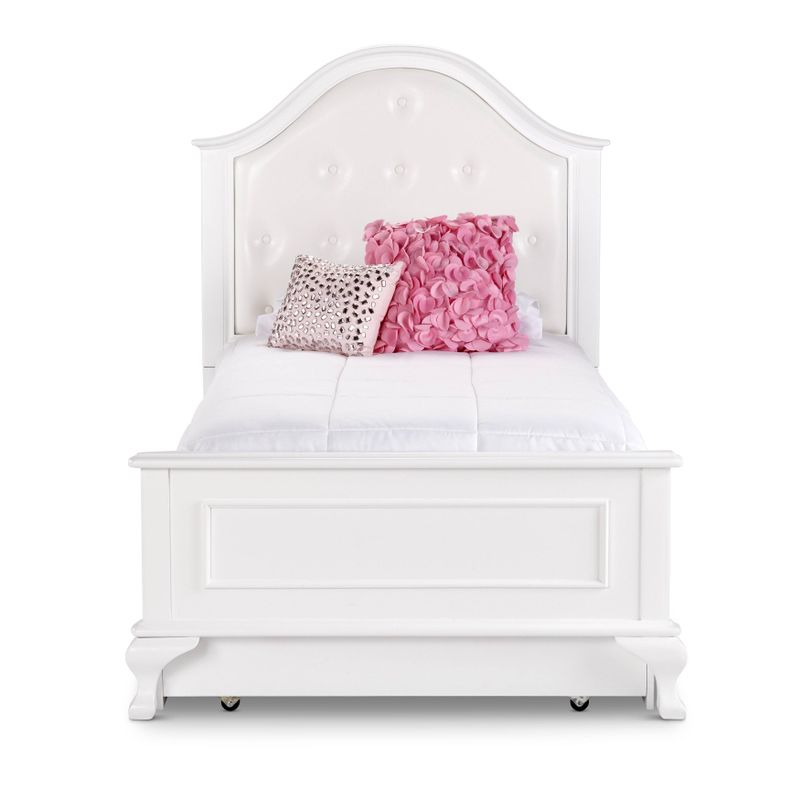 Picket House Furnishings Jenna Twin Panel w/ Trundle 4PC Bedroom Set - Twin Bed with Trundle 4 PC Set