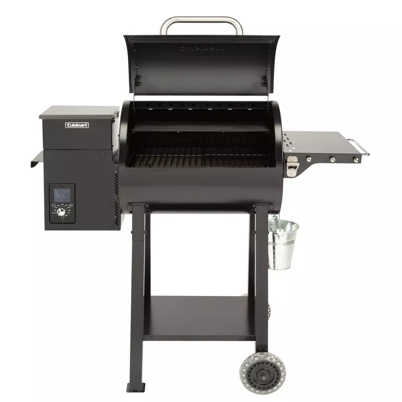 Cuisinart - Wood Pellet Grill & Smoker 465 Square Inch