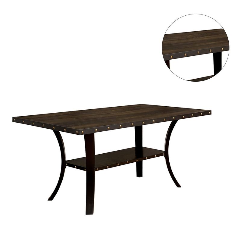 Rectangular Dining Table in Light Walnut - Light Walnut - Light Walnut