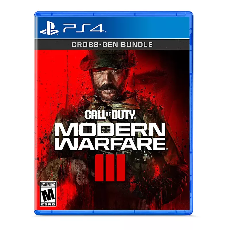 Call of Duty: Modern Warfare III Cross-Gen Bundle Edition - PlayStation 4  PlayStation 5