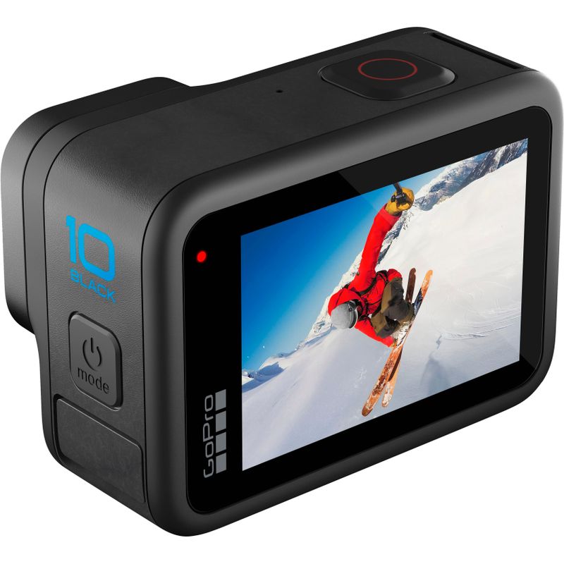 Alt View Zoom 12. GoPro - HERO10 Black Action Camera Bundle - Black