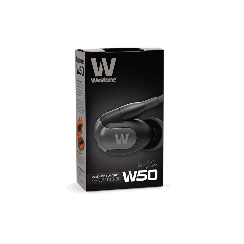 Westone Signature Series W50 Five Driver Universal Fit Noise Isolating In-Earphones