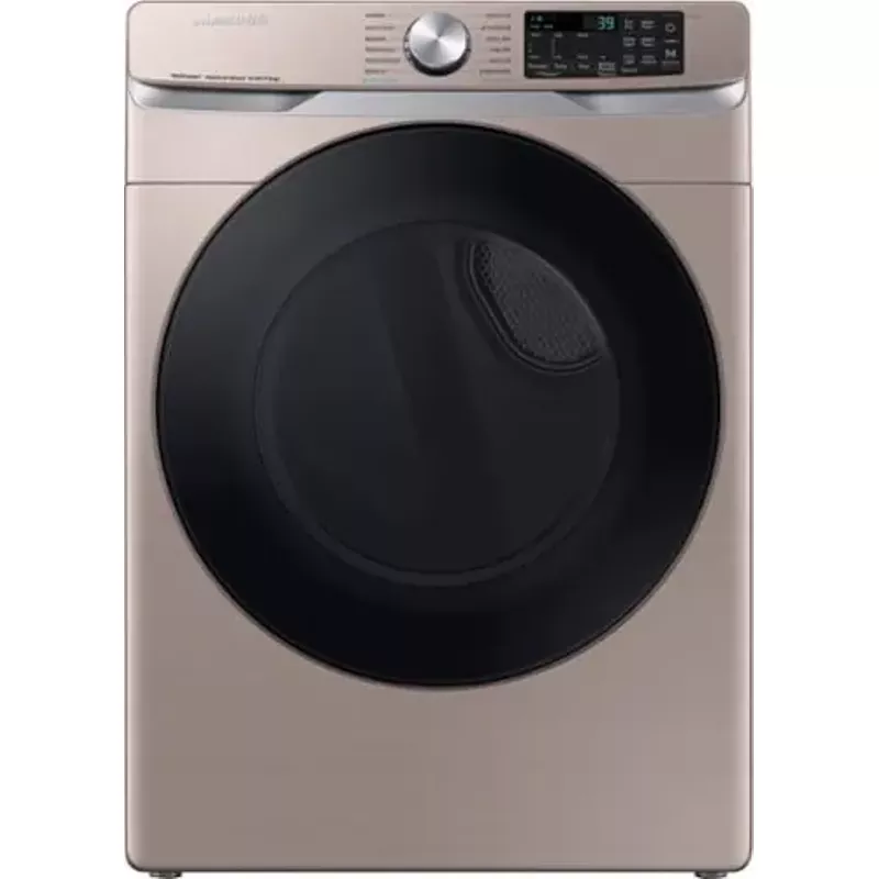 Samsung Ada 7.5 Cu. Ft. Champagne Smart Electric Dryer With Steam Sanitize+