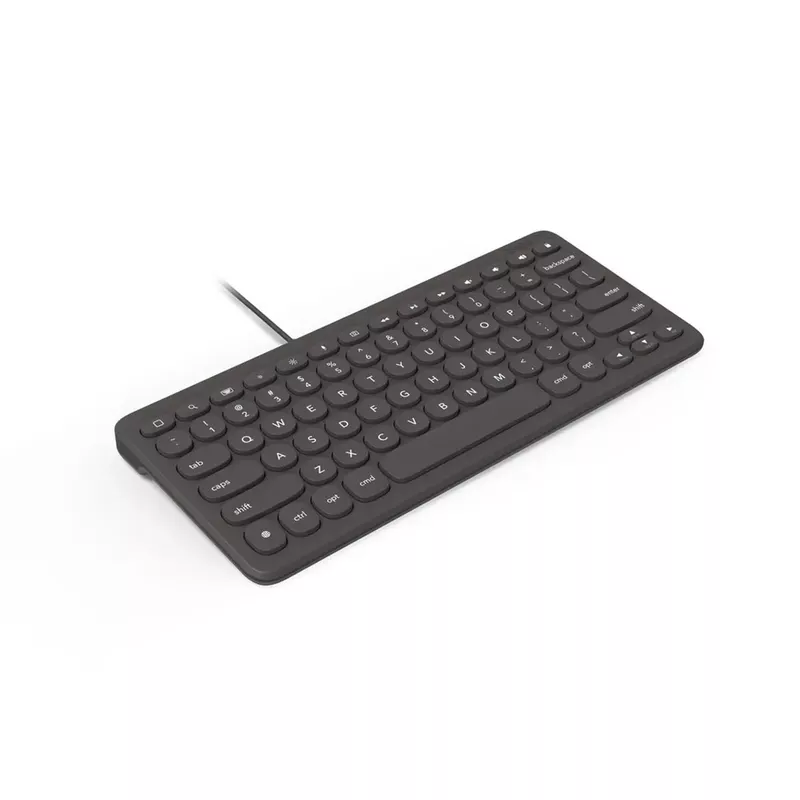 Zagg Connect Keyboard 12C 12" Type-C Wired Desktop Keyboard