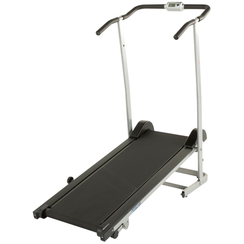 ProGear 190 Manual Treadmill with 2-level Incline and Twin Flywheels - PROGEAR 190 Space Saver Manual Treadmill
