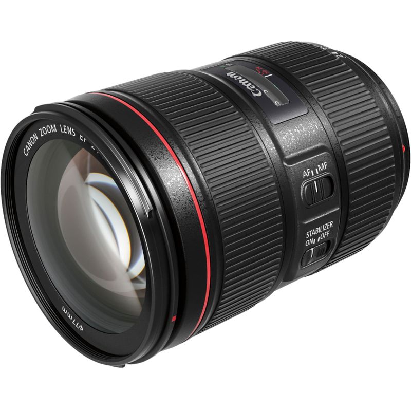 Alt View Zoom 15. Canon - EF 24-105mm f/4L IS II USM Zoom Lens for EF-mount cameras