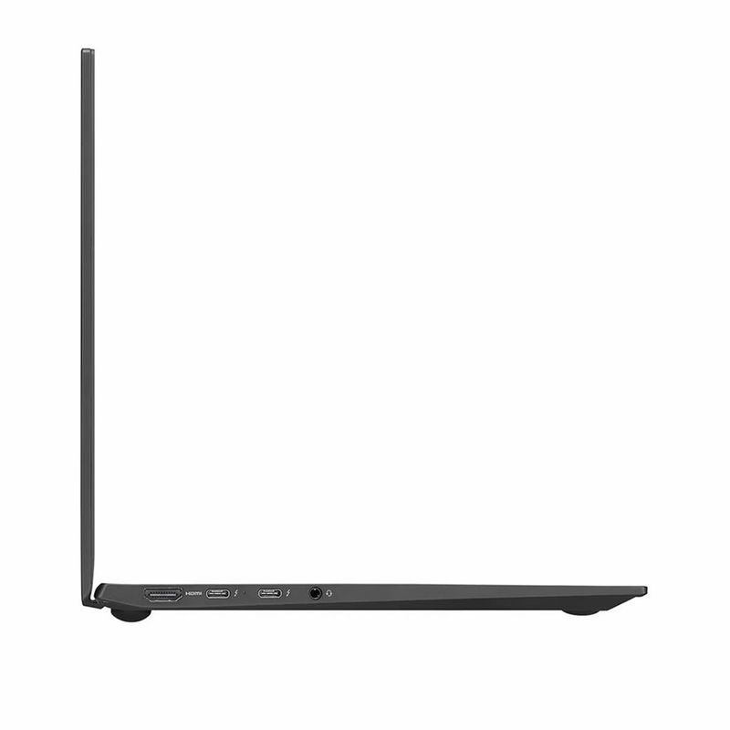 LG Gram 14ZT90P 14" WUXGA Mobile Thin Client Notebook Computer, Intel Core i3-1115G4 3.0GHz, 8GB RAM, 256GB SSD, Non-OS, Silver