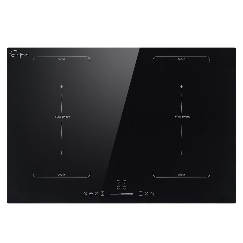 2 Piece Kitchen Appliances Packages Including 30" Induction Cooktop and 30" Wall Mount Range Hood - 30"