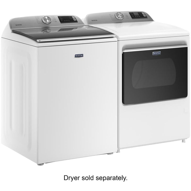 Alt View Zoom 14. Maytag - 4.7 Cu. Ft. Smart Top Load Washer with Extra Power Button - White