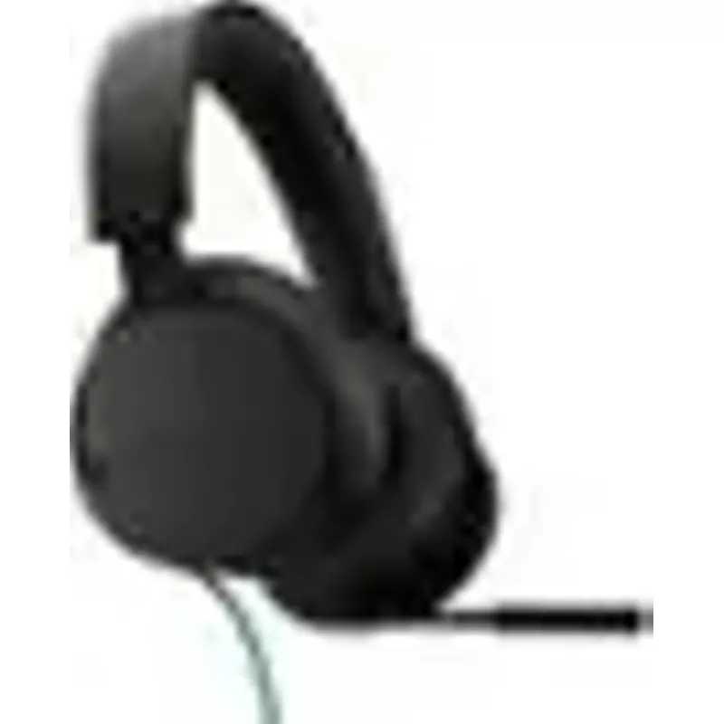Microsoft - Xbox Stereo Headset for Xbox Series X|S, Xbox One, and Windows - Black