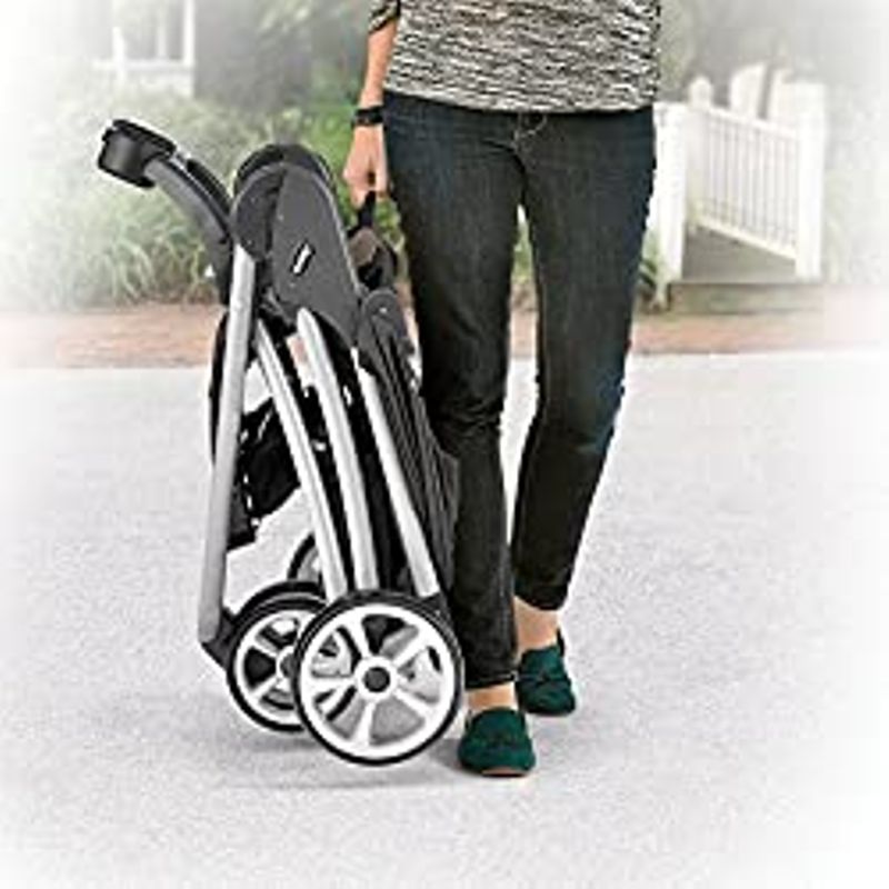 Chicco Viaro Quick-Fold Stroller - Graphite, Grey