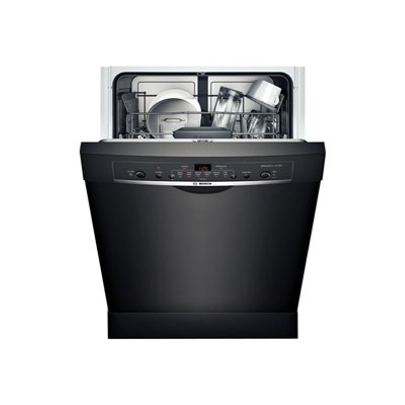 Bosch Ascenta SHE3AR76UC dishwasher - built-in - 24" - black